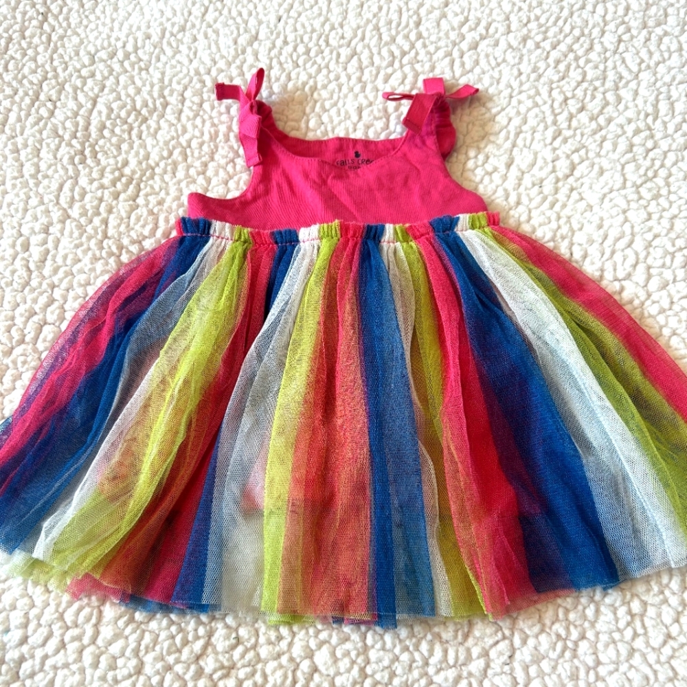 Falls Creek Baby tulle dress size 3-6 months